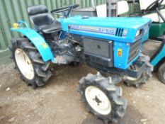 Iseki TX1510 4x4 compact tractor.