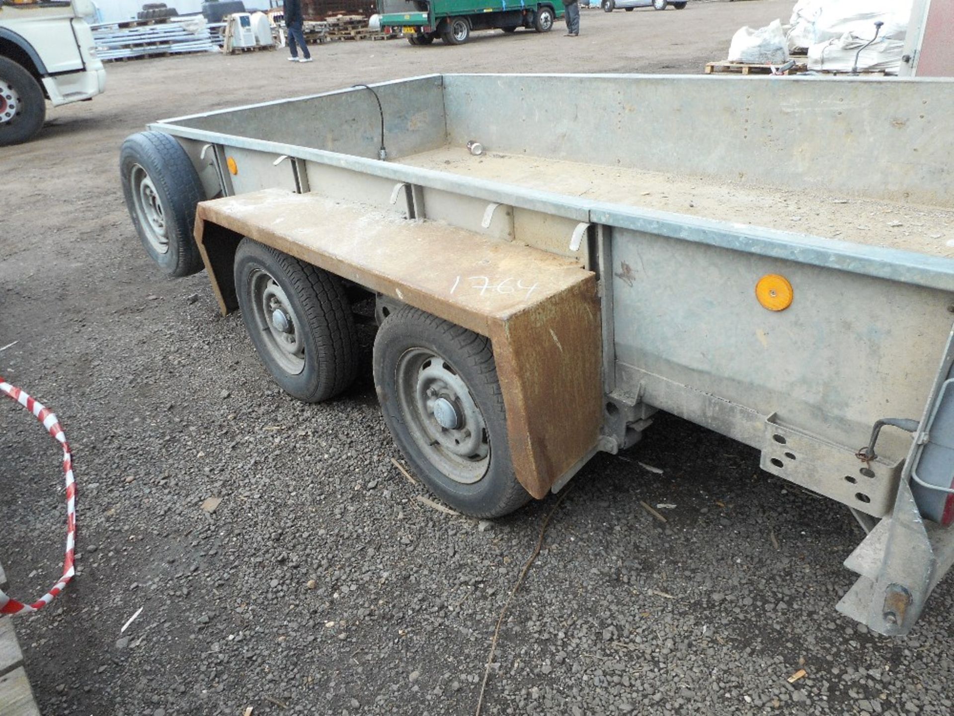 Ifor Williams GD105 trailer. - Image 7 of 7