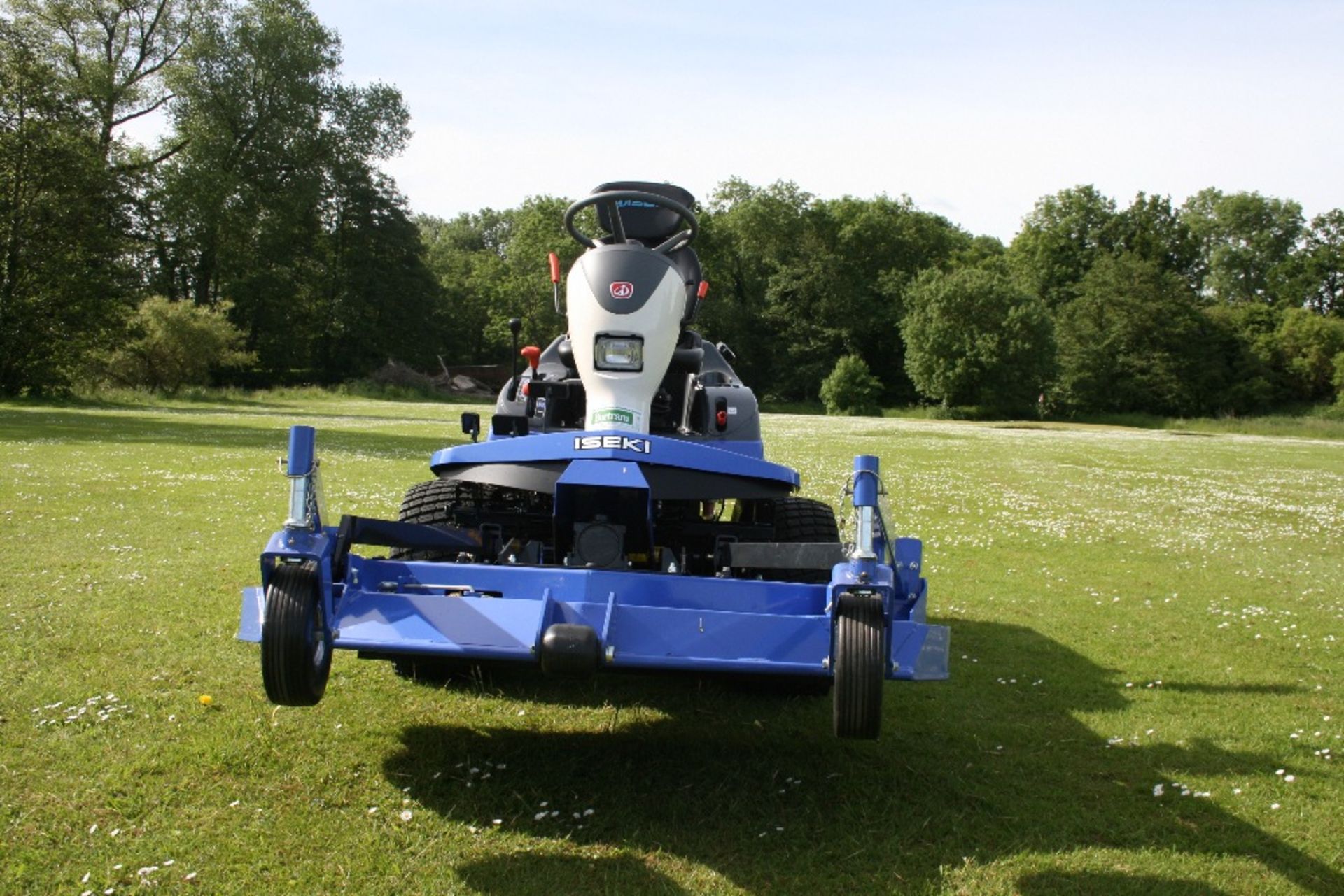 Iseki SF310 rotary outfront mower - Image 13 of 20