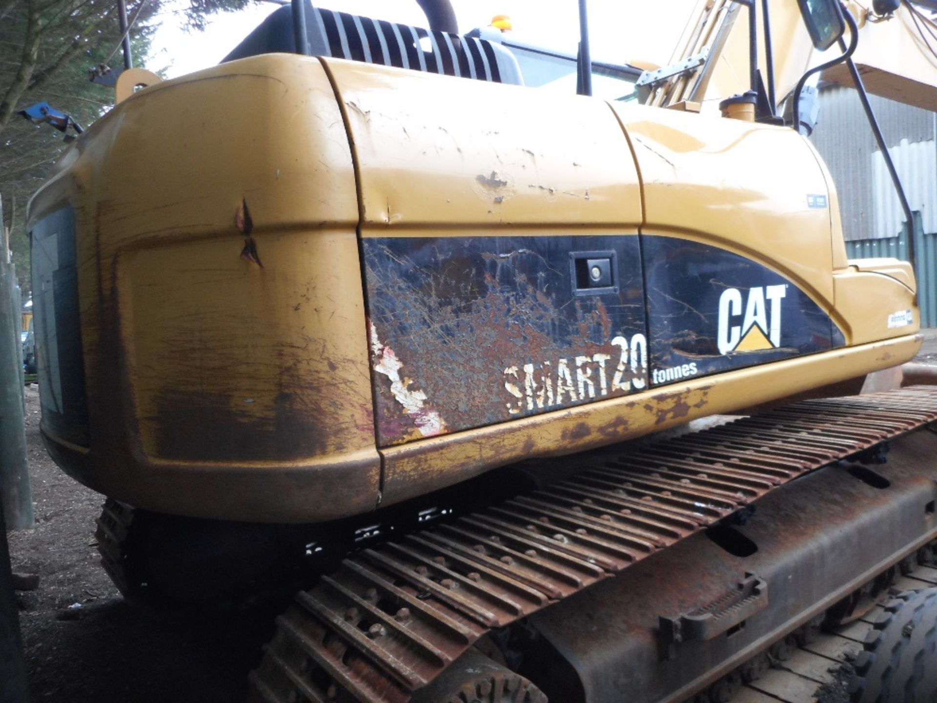 CAT 319D LC excavator yr2008 build - Image 10 of 20