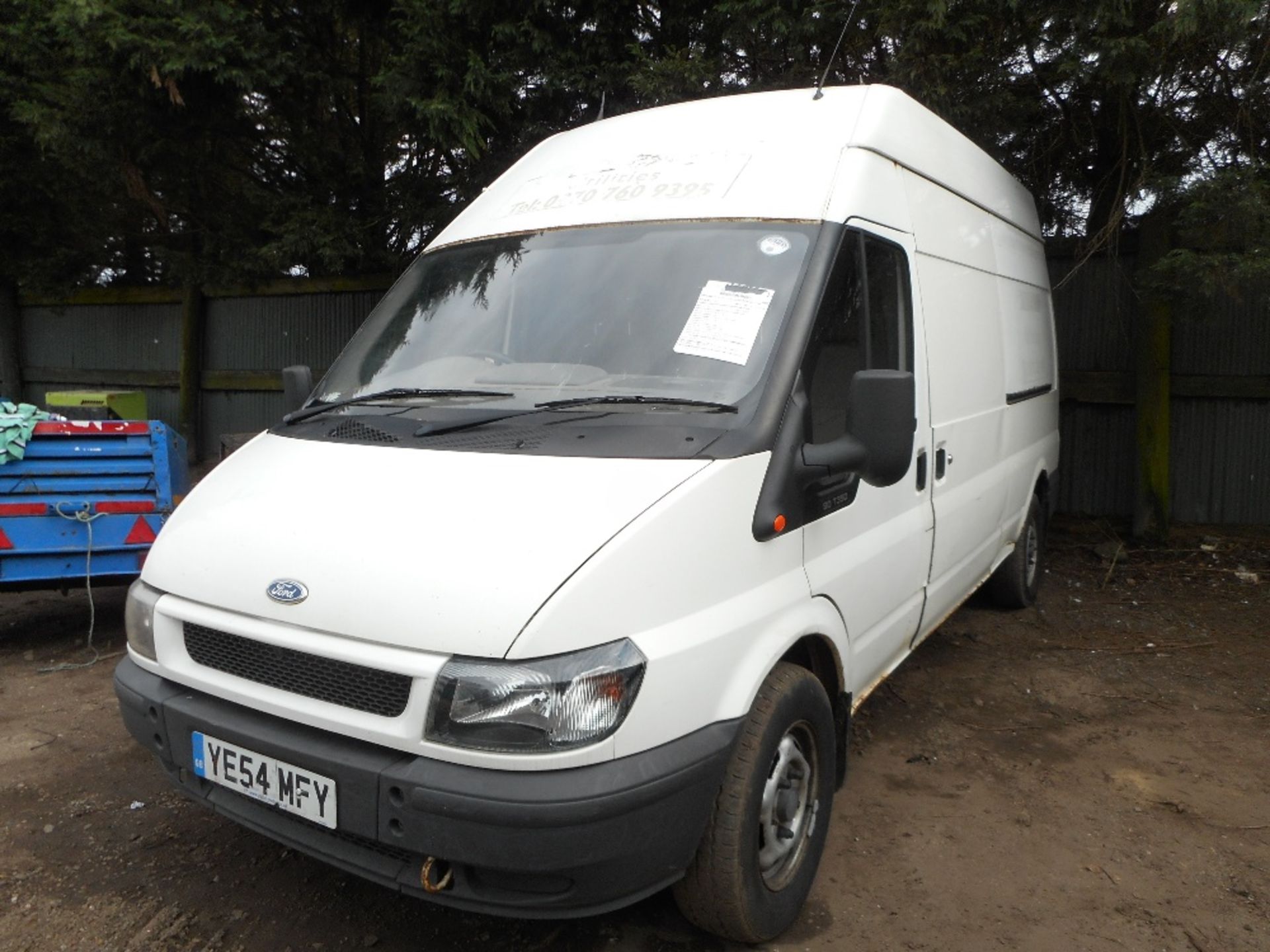 Ford Transit 90T350 panel van - Image 2 of 7