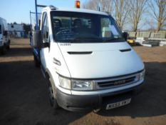 Iveco 35C12 tipper truck reg. MX55 VWT