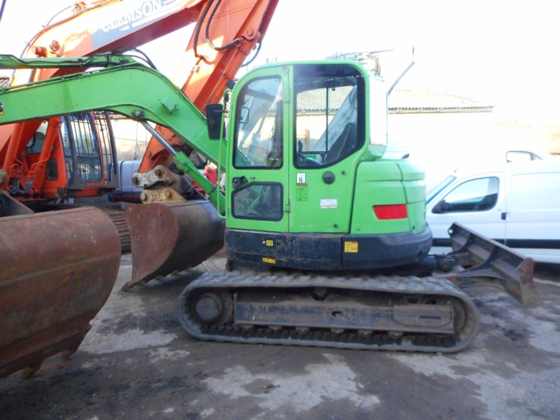 Volvo ECR 88 tracked excavator - Image 5 of 15