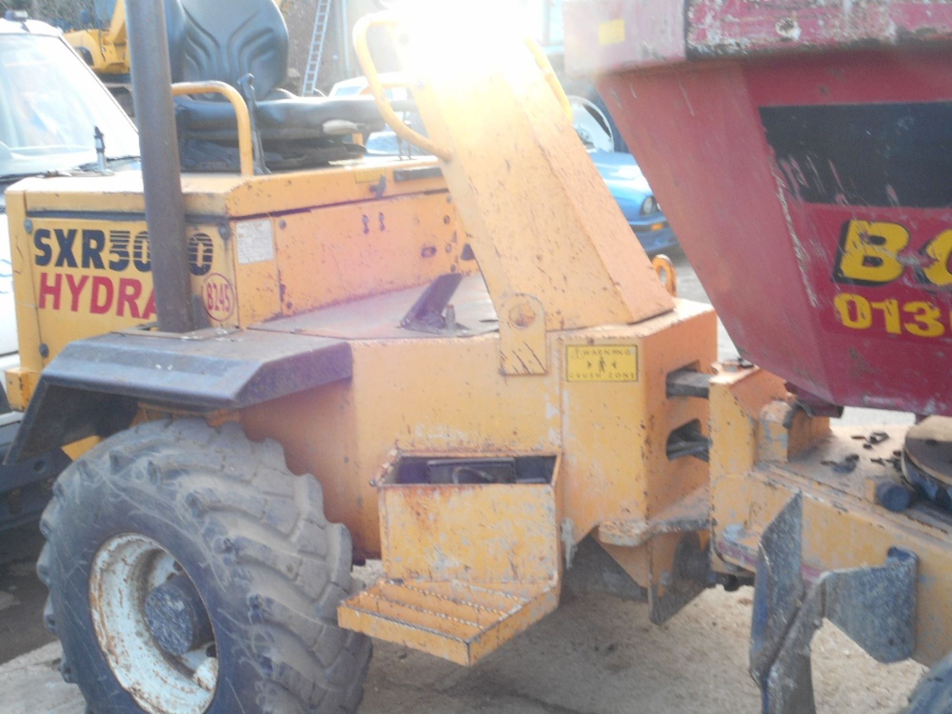 Barford SXR 3000 Hydro drive dumper - Image 6 of 9