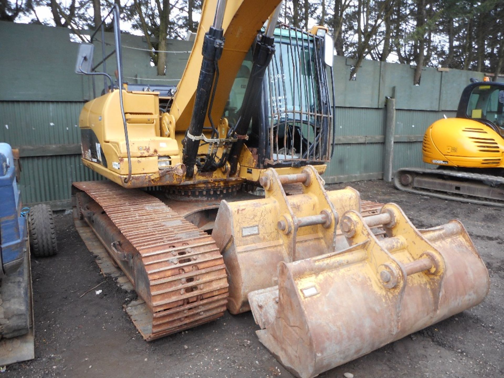 CAT 319D LC excavator yr2008 build - Image 7 of 20