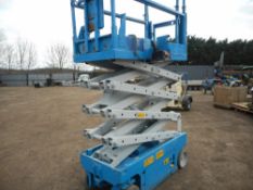 Genie GS1932 self propelled scissor lift,