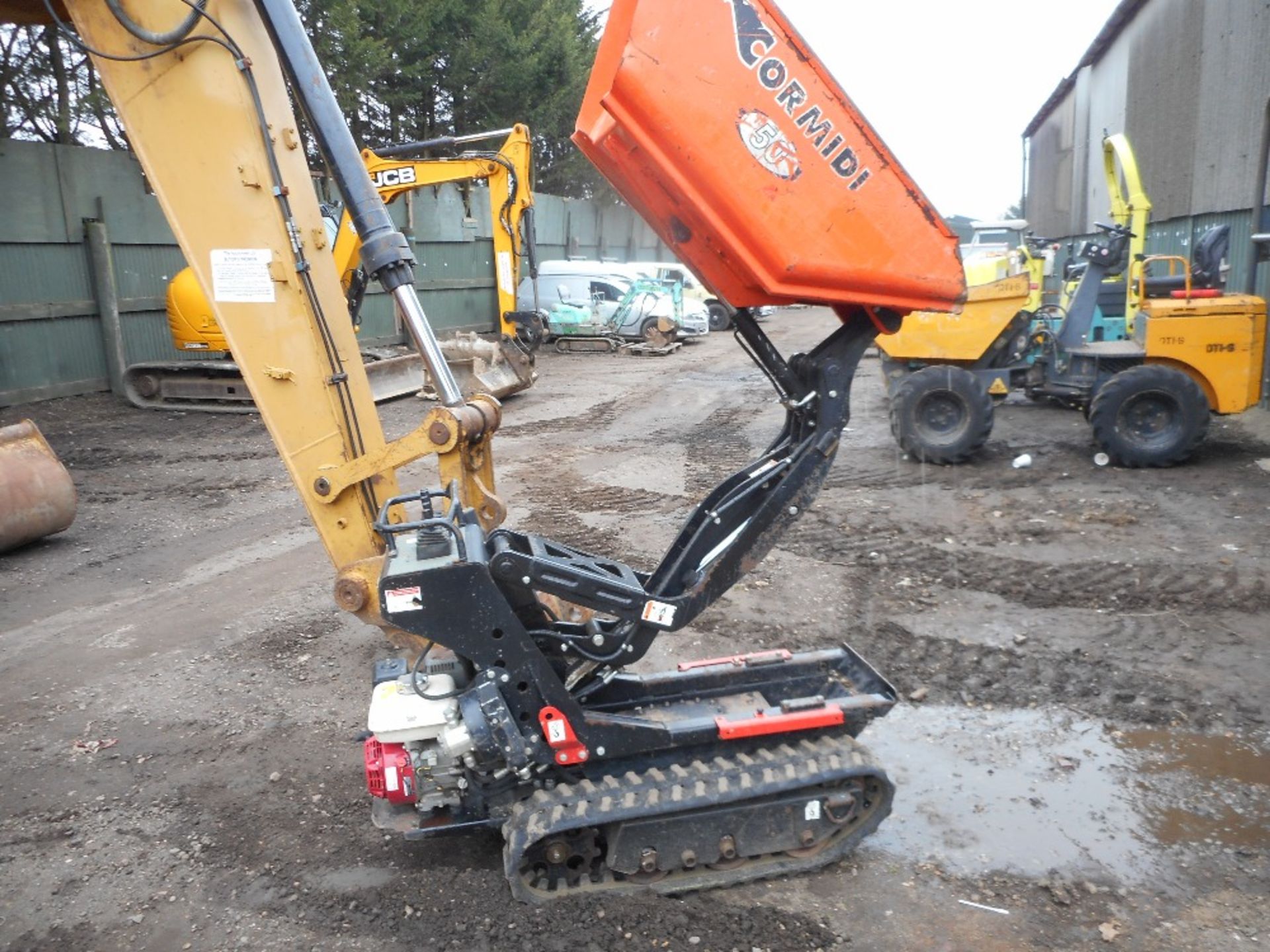 Cormidi tracked barrow yr2011. - Image 5 of 7