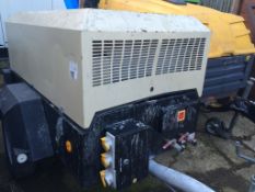 Ingersoll Rand/Doosan 726E compressor generator