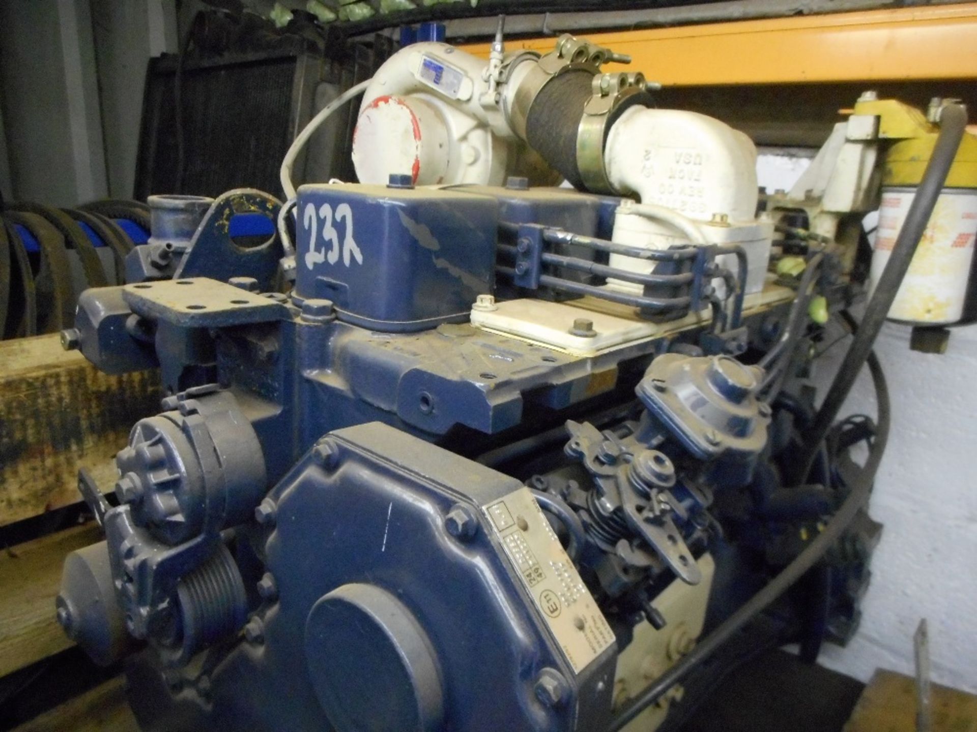 Cummins B series diesel engine, turbo, ex Komatsu PC210-6 - Image 2 of 3