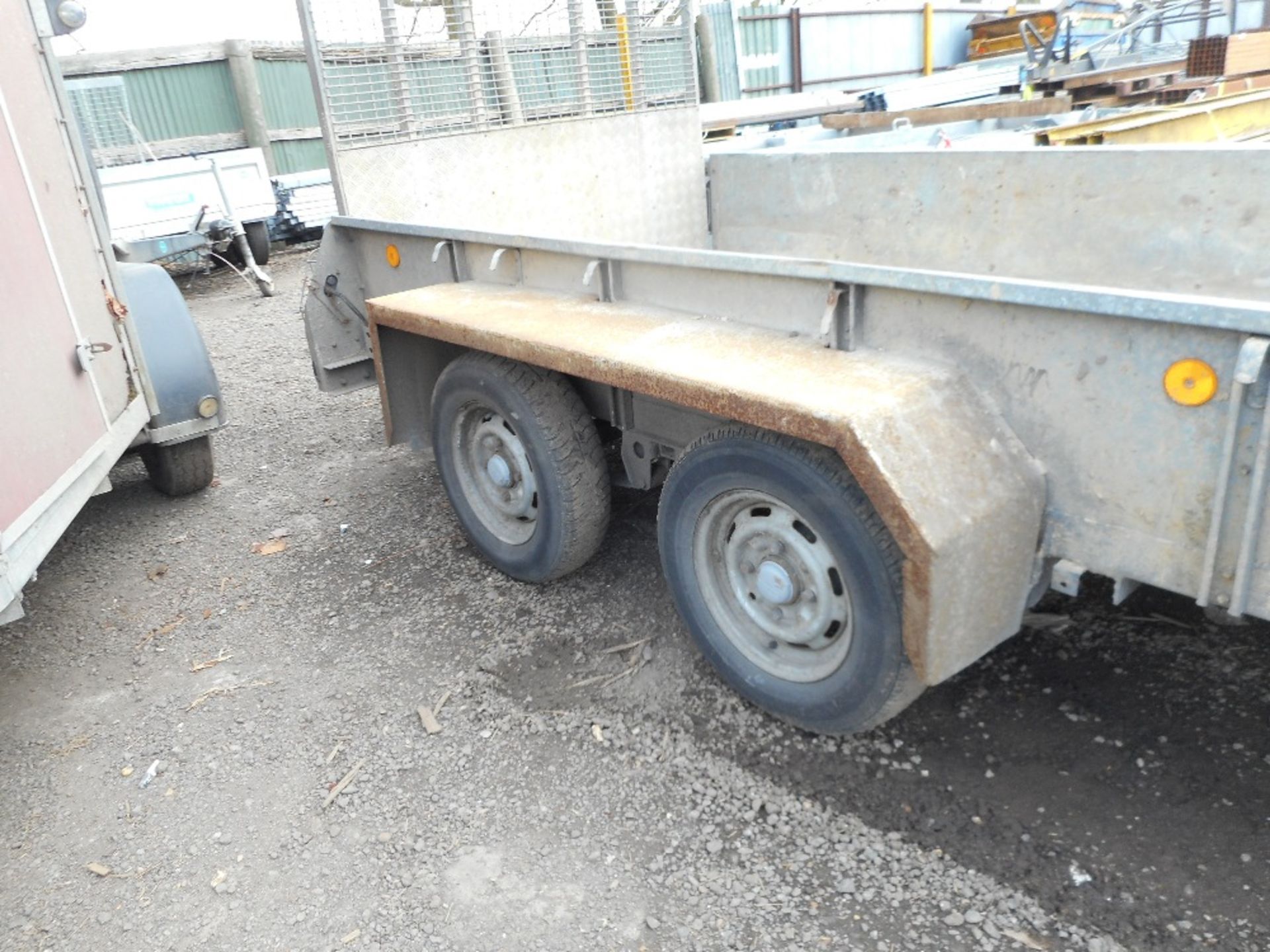 Ifor Williams GD105 trailer. - Image 4 of 7