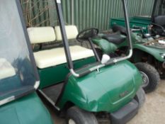 Yamaha petrol engined golf buggy.