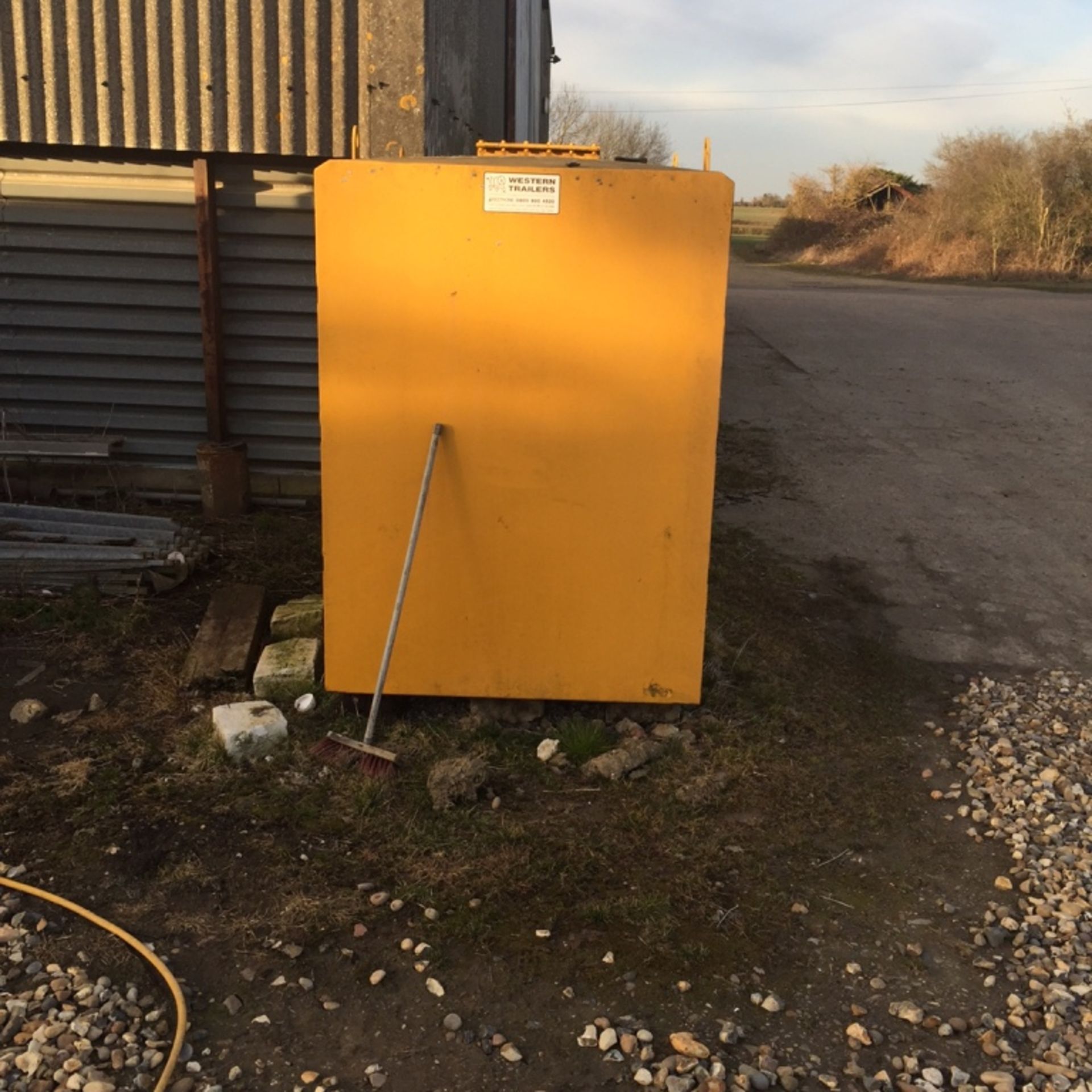 WITHDRAWN...Western 4500litre bunded fuel store - Image 2 of 2