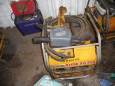 Benford hydraulic breaker pack with hose and gun