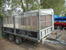 Ifor Williams LM125 GHD plant trailer, year 2006 build