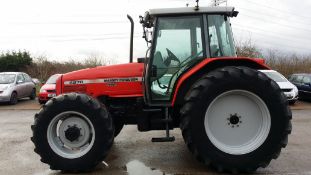 MF 4270 4 wheel drive tractor