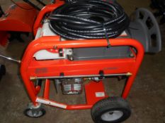 Husqvarna 3100psi petrol power washer