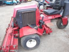 Toro Reelmaster 216D ride-on cylinder mower.