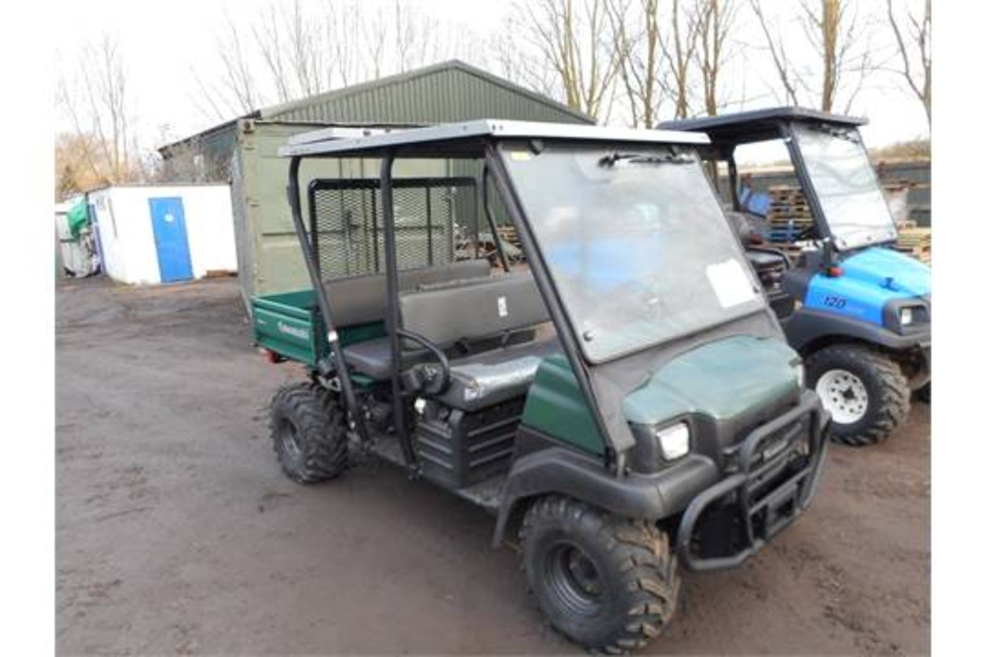 Kawasaki Transmule 4x4 utility vehicle yr2008.