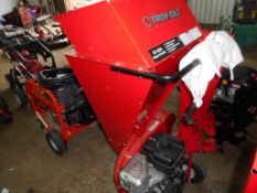 Troybilt 11.5hp petrol shredder, unused