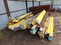 Large qty of pre used rsj steels,