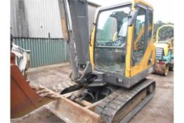 Volvo EC55 excavator yr2005 build.  SN: EC55BY33150