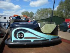 Supercar bumper car