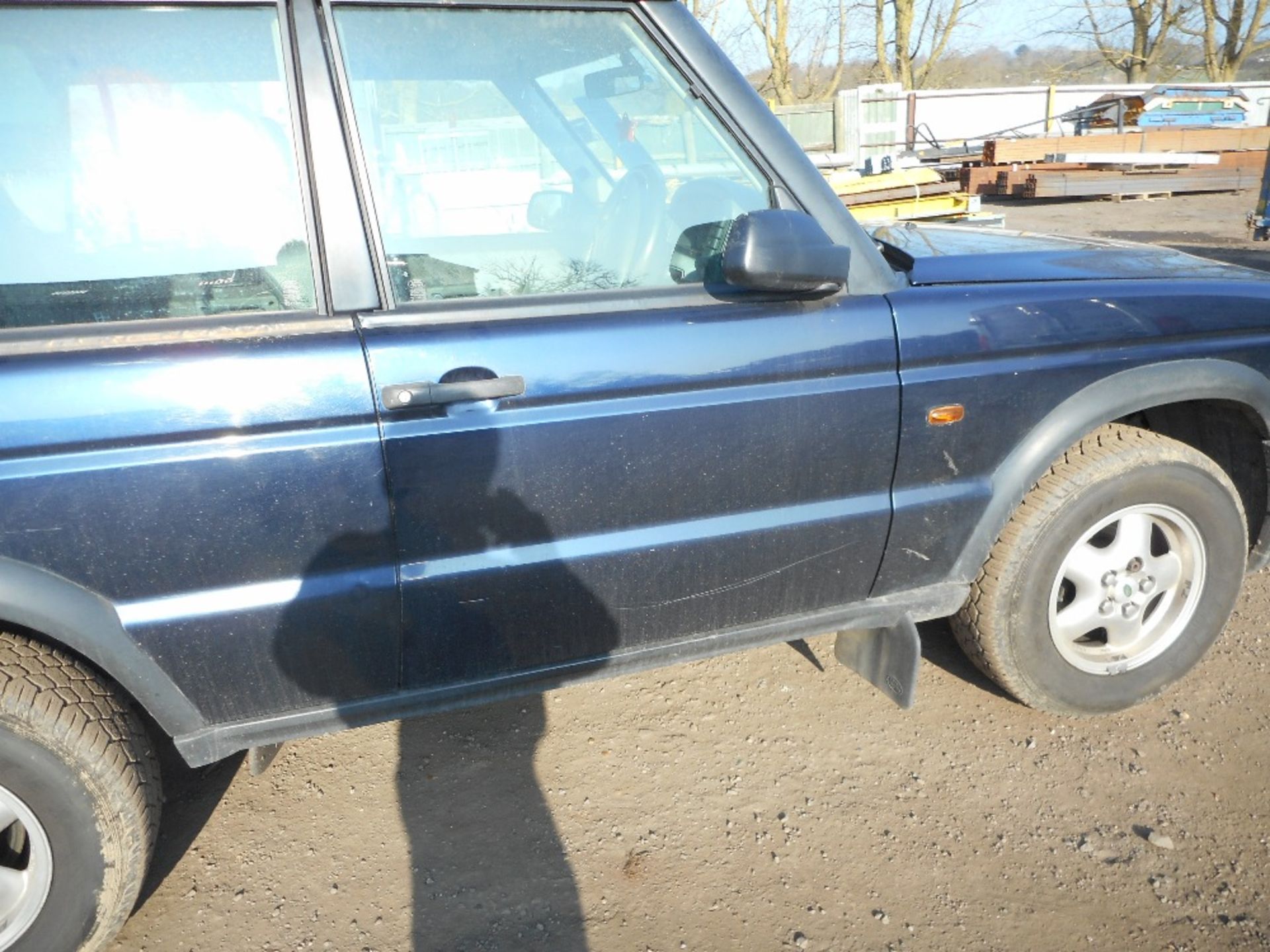 Land Rover Discovery TD5 XS 7-seat 4wd car blue manual - Image 2 of 12