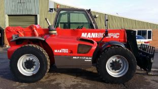 Manitou MLT 845 HLSU telehandler