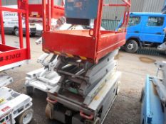 Skyjack 3219 scissor lift access platform yr2007.