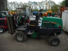 Ransomes 2130 4wd gang mower set.  Reg. KE06 EBJ