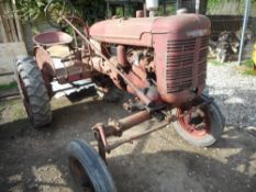 International Vintage Tractor