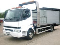 BMC Beavertail plant lorry