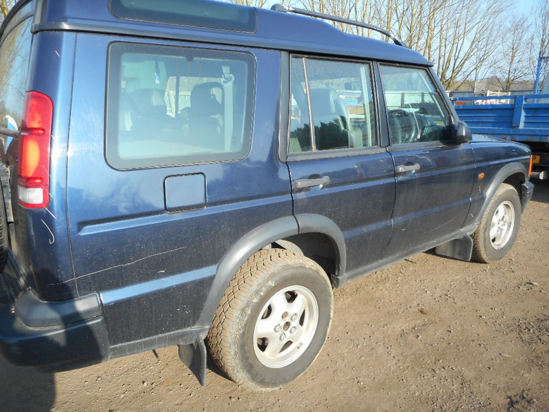 Land Rover Discovery TD5 XS 7-seat 4wd car blue manual