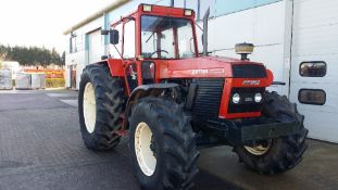 Zeter 14145 agricultural 4wd tractor