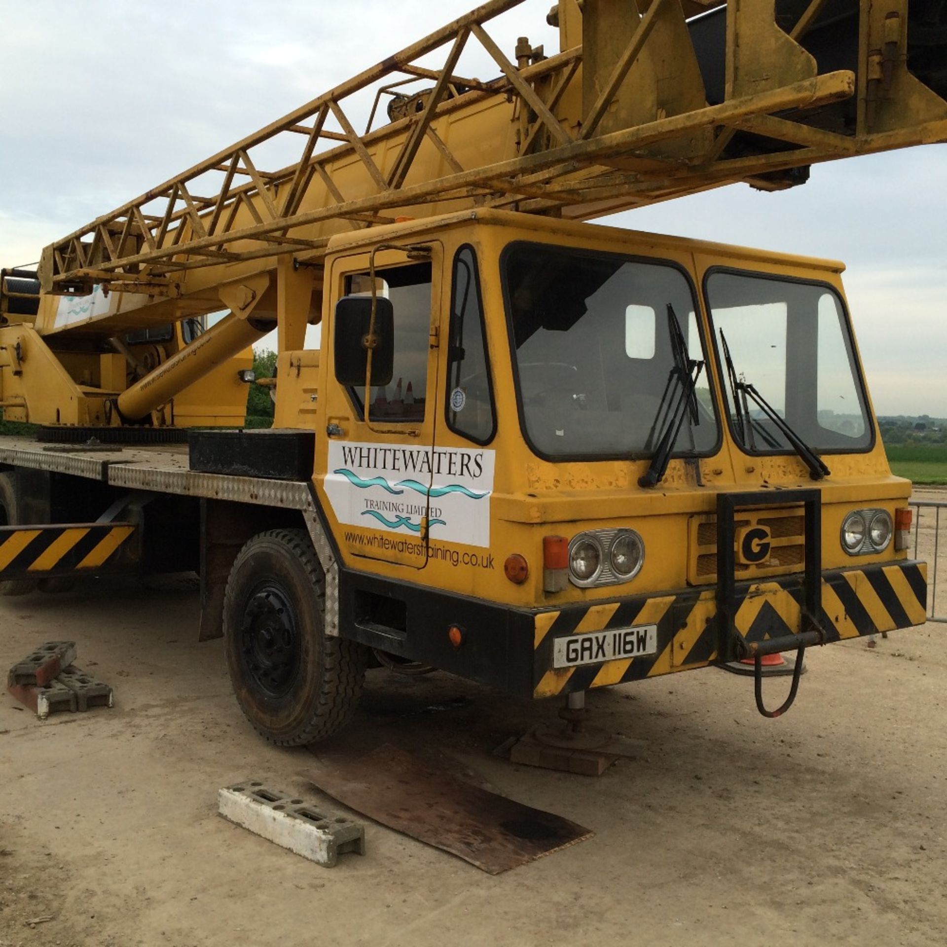 Grove TMS 250 telescopic crane - Image 4 of 22