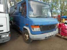 MERCEDES 814 FRIDGE LORRY