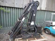 Amco 8.5 lorry crane.