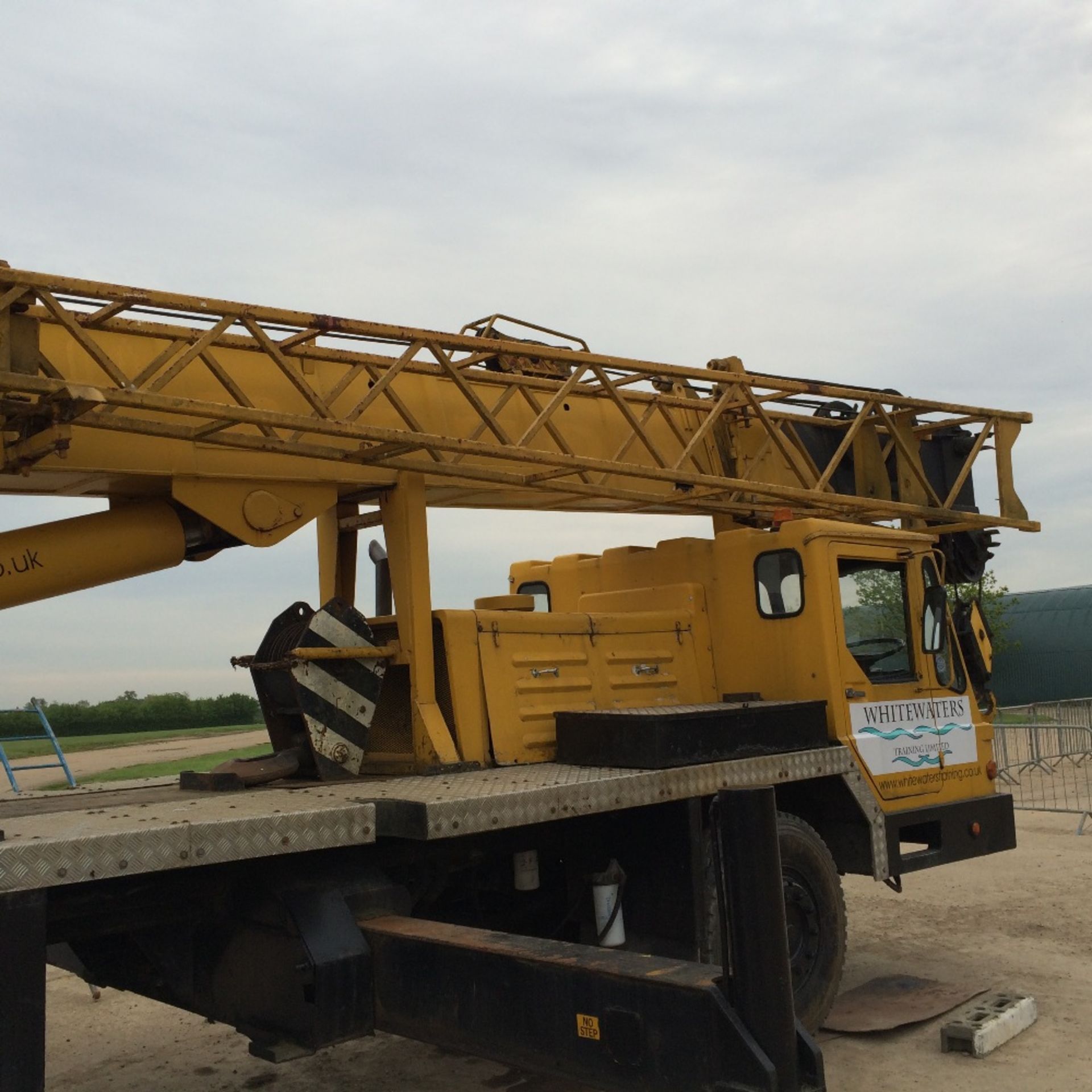 Grove TMS 250 telescopic crane - Image 14 of 22