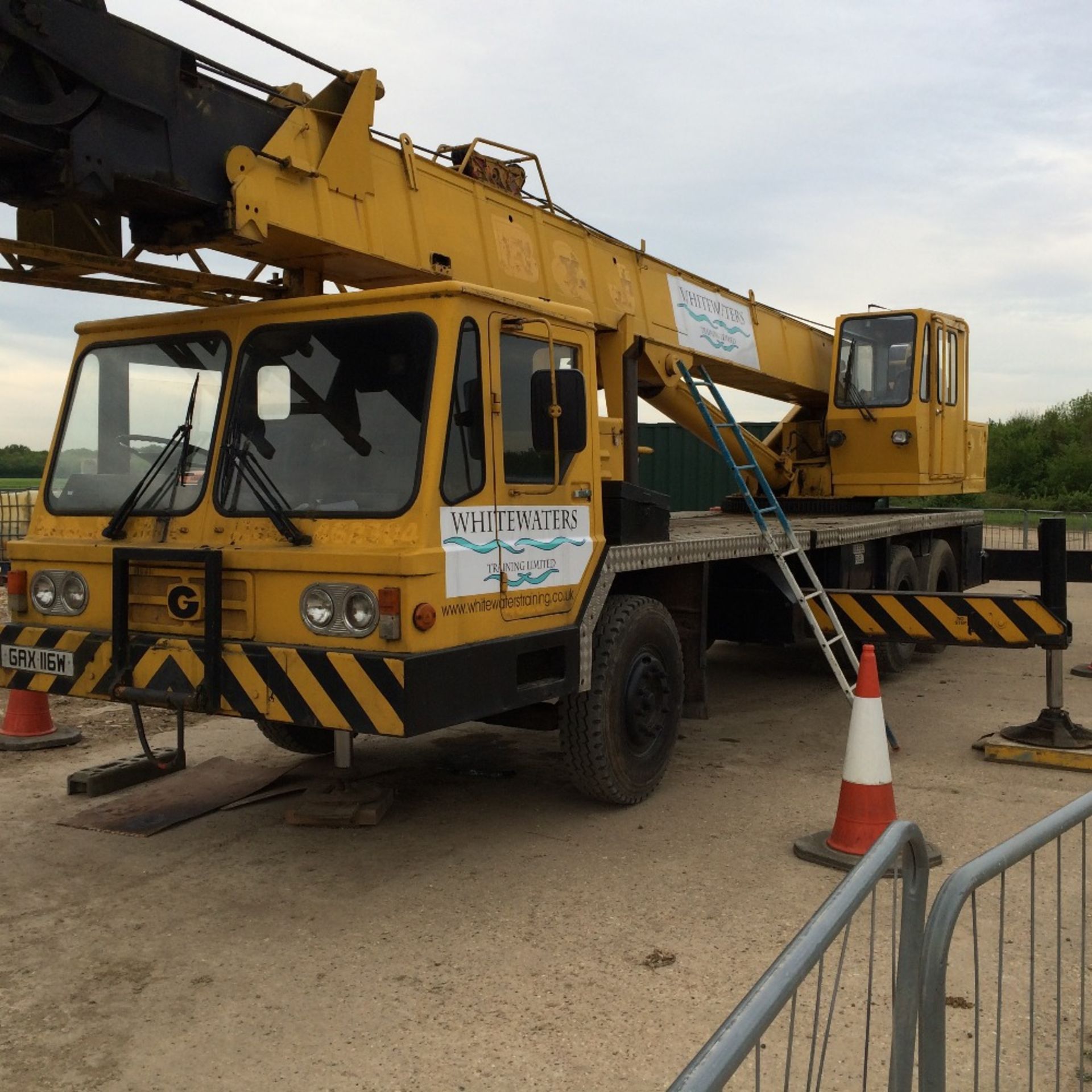 Grove TMS 250 telescopic crane - Image 2 of 22