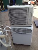 7 units Ariagel TE 160 2 part air conditioner units