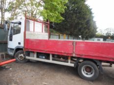 IVECO TECTOR 75E17 DROP SIDE LORRY