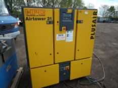 HPC Pulsair Air Tower 31 / Kaeser TU47 packaged air compressor