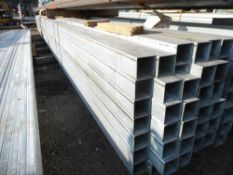 35no. Box tubes 60mmx60mm 20ft length approx.