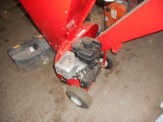 Troybilt petrol engined shredder unused.