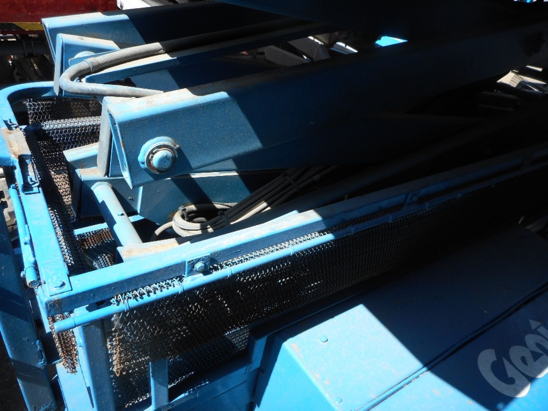 Genie diesel engined scissor lift with Yanmar engine. - Image 2 of 3