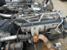 DAF RS160M  ATI 6 cylinder engine with Voith transmission