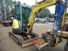 Yanmar VIO 30 excavator year2006 build