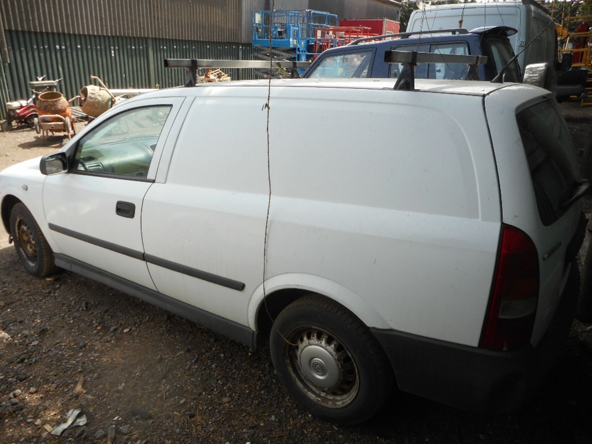 Vauxhall Astra panel Van - Image 5 of 6