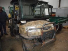 Kubota RTV900 utility vehicle yr2010 build