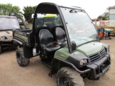 John Deere 855 4wd diesel engined utility vehicle, 2013 registered